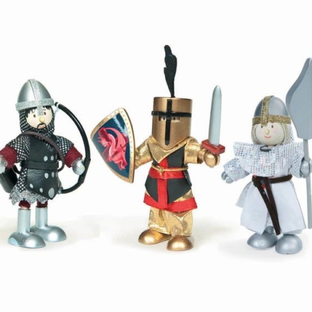 Le Toy Van Budkins Knights Set