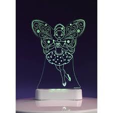 Aloka LED Sleepy Light Ballerina Fairy