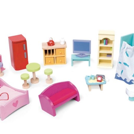 Le Toy Van Doll House Furniture Set