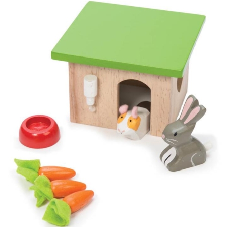 Le Toy Van Daisylane Bunny and Guinea Set