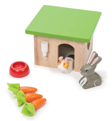 Le Toy Van Daisylane Bunny and Guinea Set