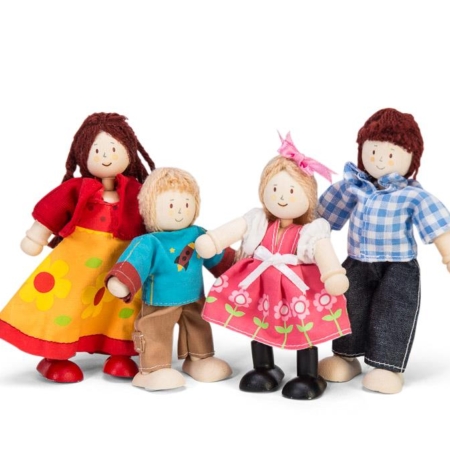 Le Toy Van Daisylane Doll Family