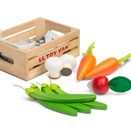 Le Toy Van Honeybake Harvest Vegetables Crate