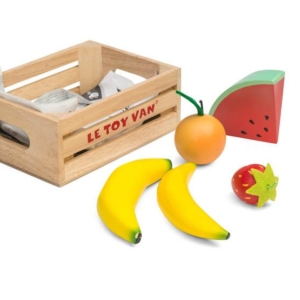 Le Toy Van Honeybake Smoothie Fruits Crate