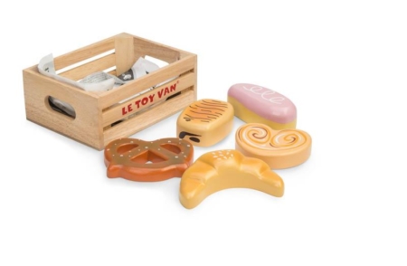 Le Toy Van Honeybake Bakers Basket Crate