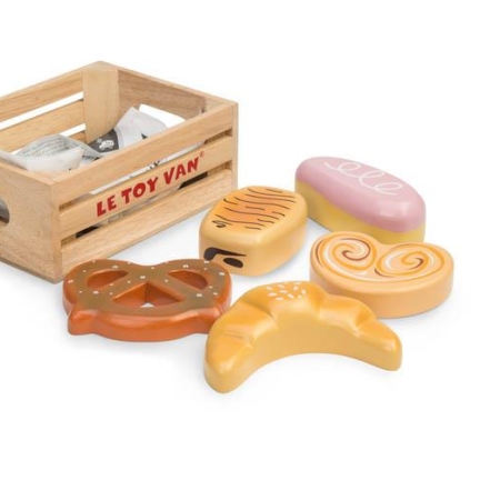 Le Toy Van Honeybake Bakers Basket Crate