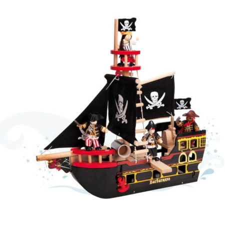 Le Toy Van Barbarossa Pirate Ship