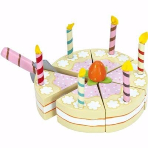 Le Toy Van Honeybake Vanilla Birthday Cake