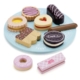 Le Toy Van Honeybake Biscuits and Plate Set