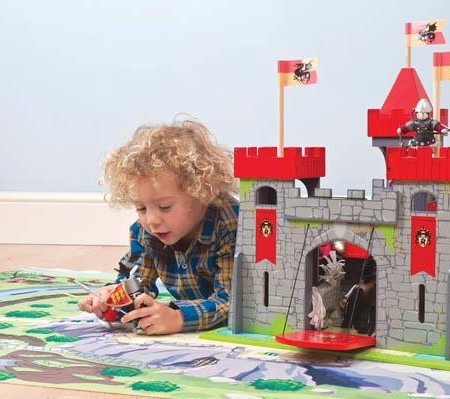 Le Toy Van Dragonclaw Castle