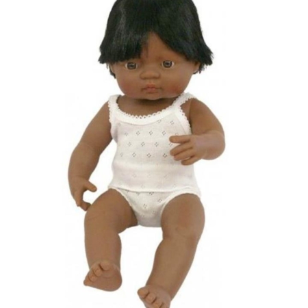 Miniland Latin American Hispanic Baby Boy Doll