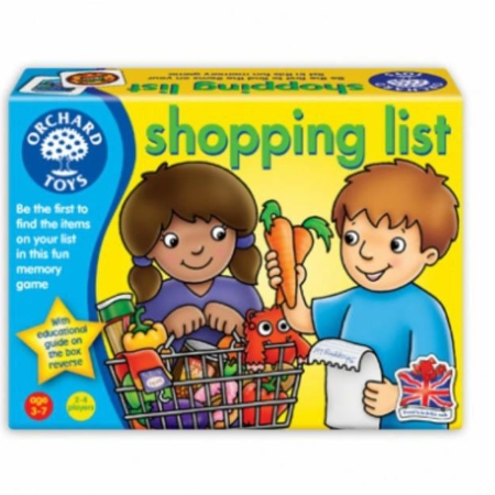 Orchard Toys Shopping List Game