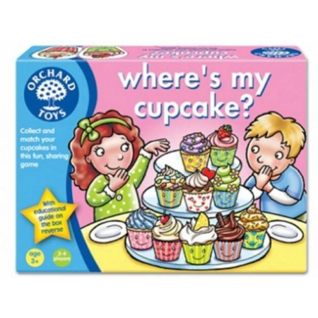 Orchard Toys Where's My Cupcake Game