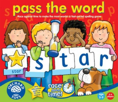 Orchards Toys Pass The Word Game