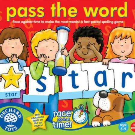 Orchards Toys Pass The Word Game