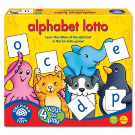 Orchard Toys Alphabet Lotto Game