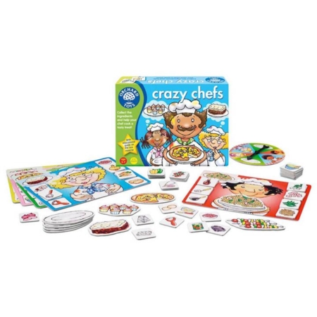 Orchard Toys Crazy Chefs