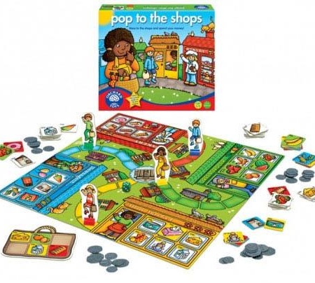 Orchard Toys Pop to the Shops Game