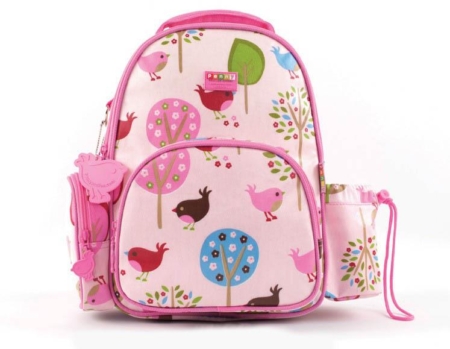 Penny Scallan Medium Backpack Chirpy Bird