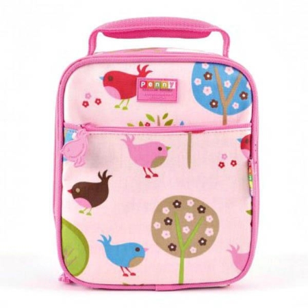 Penny Scallan Lunchbag Chirpy Bird