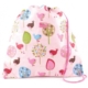 Penny Scallan Drawstring Bag Chirpy Bird