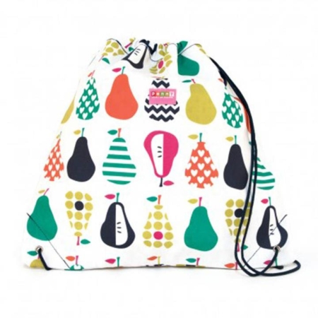 Penny Scallan Drawstring Bag Pear Salad