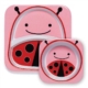 Skip Hop Zoo Ladybug Melamine Dinnerware