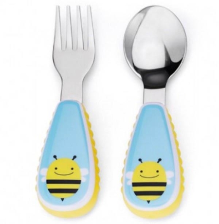 Skip Hop Zoo Bee Cutlery