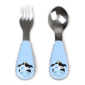 Skip Hop Zoo Cow Cutlery