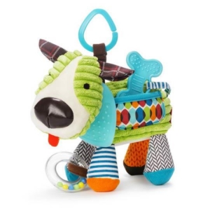 Skip Hop Bandana Buddies Dog Stroller Toy