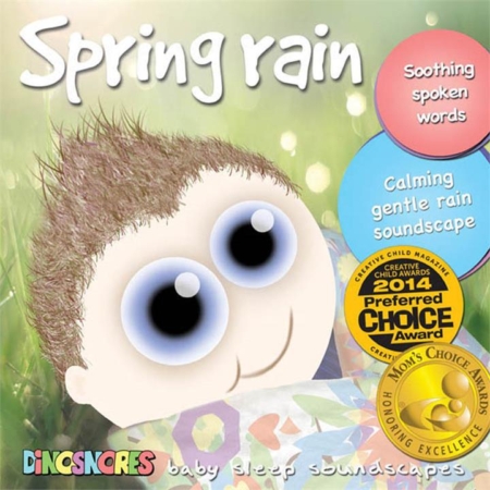 Dinosnores Spring Rain Sleepy Soundscapes CD