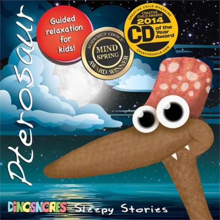 Dinosnores Pterosaur Sleepy Stories CD