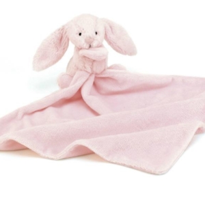 Jellycat Pink Bashful Bunny Soother