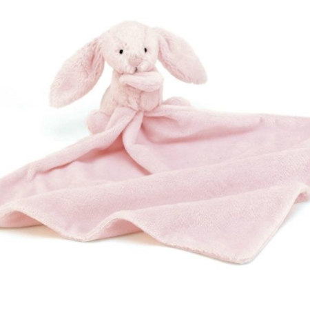 Jellycat Pink Bashful Bunny Soother