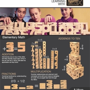 SumBlox Math Building Blocks