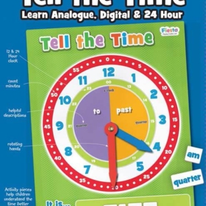 Tell the Time Magnetic Chart