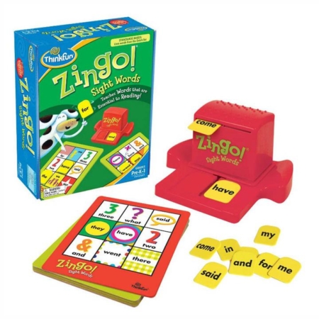 ThinkFun Zingo! Sight Words Game