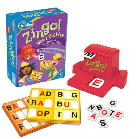 ThinkFun Zingo! Word Builder Game