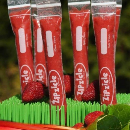 Zipzicles Pack of 18 Ice Pop Bags