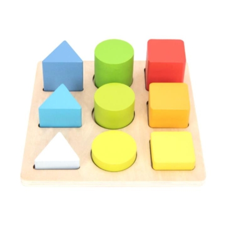 Colour & Shape Sorter Puzzle