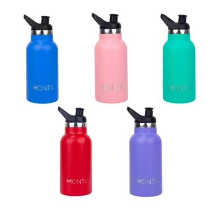 Cherry MontiiCo Insulated Mini Drink Bottle