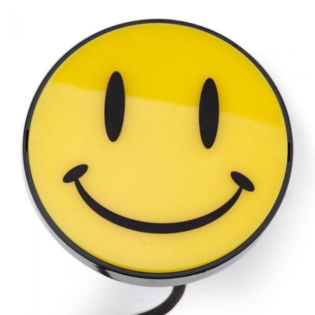 JAXSYN Novelty Tow-bar / Trailer Hitch Cover - Smiley Face