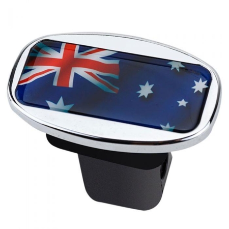 JAXSYN Novelty Towbar Trailer Hitch Cover Tow - Aussie Flag