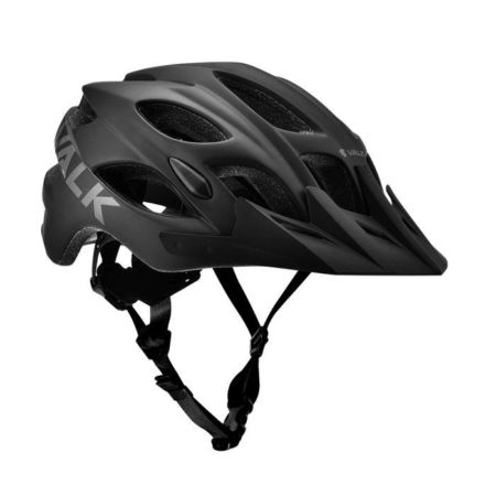 VALK Adjustable Mountain Bike Helmet 58-61cm Large - Black