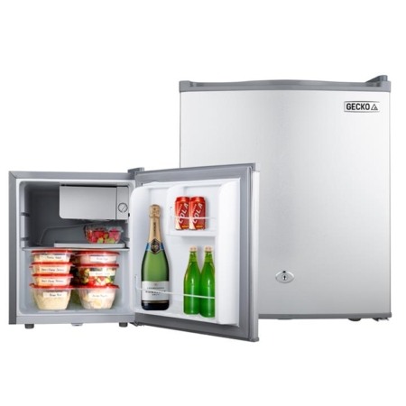 GECKO 57L Portable Camping Bar Fridge with Freezer 12V/24V/240V