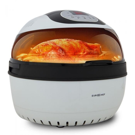 EUROCHEF 10L Electric Digital Air Fryer with Rotisserie