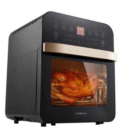 EUROCHEF 16L Digital Air Fryer with Rotisserie