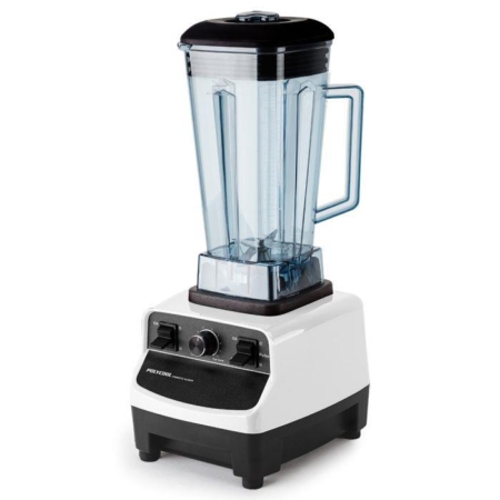 POLYCOOL 2L 2200W Commercial-Grade Blender with BPA-Free Jug for Drink