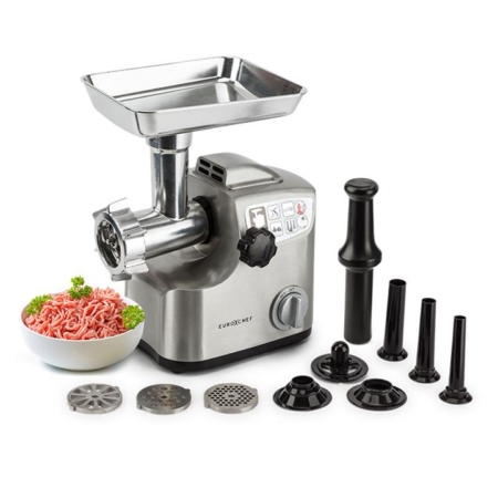 EuroChef Meat Grinder Electric Mincer Sausage Filler Kebbe Maker