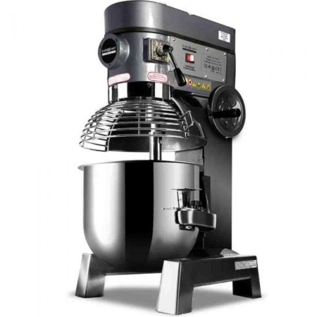 EuroChef Silver 30L Commercial Grade Planetary Mixer